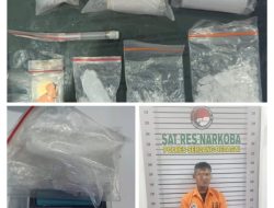 Jelang HUT Bhayangkara ke-79, Sat Narkoba Polres Sergai Tunjukkan Komitmen Kuat Berantas Narkoba