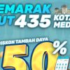  Sambut HUT ke-435 Kota Medan, PLN Tawarkan Tambah Daya Setengah Harga untuk Pelanggan di Sumut