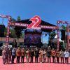BRI Balige Hadiri HUT Bhayangkara ke-79 di Polres Toba, Momen kebersamaan Mitra Perbankan