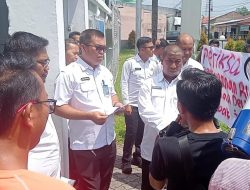 Aliansi Mahasiswa Peduli Keadilan Sumut Desak Penegakan Hukum di Rutan Labuhan Deli…..!!!!!