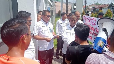 Aliansi Mahasiswa Peduli Keadilan Sumut Desak Penegakan Hukum di Rutan Labuhan Deli…..!!!!!
