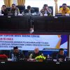 Walikota Tebingtinggi Sampaikan Pidato Pengantar Ranperda Pertanggung Jawaban APBD 2024 dan RPJMD 2025-2029 Dalam Rapat Paripurna DPRD .