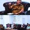 Walikota Tebingtinggi H Iman Irdian Saragih Terima Kunjungan Kerja DPRD Prov SU Dapil IV.