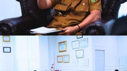 Walikota Tebingtinggi H Iman Irdian Saragih Terima Kunjungan Kerja DPRD Prov SU Dapil IV.