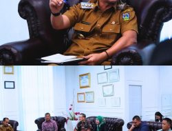 Walikota Tebingtinggi H Iman Irdian Saragih Terima Kunjungan Kerja DPRD Prov SU Dapil IV.