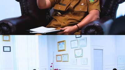Walikota Tebingtinggi H Iman Irdian Saragih Terima Kunjungan Kerja DPRD Prov SU Dapil IV.