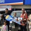 Indah Lestari Terima Hadiah Mobil Wuling dari PHS BRI Kanca Perdagangan, Bukti Apresiasi untuk Nasabah Setia