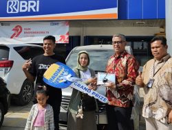 Indah Lestari Terima Hadiah Mobil Wuling dari PHS BRI Kanca Perdagangan, Bukti Apresiasi untuk Nasabah Setia