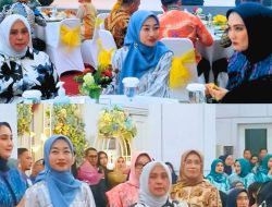 Ketua TP PKK Kota Tebingtinggi Hadiri Puncak HKG ke 53 dan Rakernas ke X PKK di Samarinda.