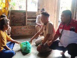 Yuasiani Bahagia Menerima Bantuan, Ketum ALISSS : Ini Bentuk Syukur Atas Nikmat Allah