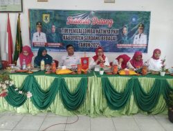 Lomba Hatinya PKK Di Desa Paya Pasir Kecamatan Tebing Syahbandar Kabupaten Serdang Bedagai.