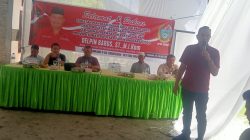 Delpin Barus Gelar Sosialisasi Kegiatan Penyebar luasan Ideologi Pancasila dan Penguatan Wawasan Kebangsaan Kepada Masyarakat Sri Padang dan Tanjung Marulak.