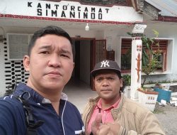 Penyalahgunaan Wewenang Camat Simanindo Dipertanyakan! Aktivitas Pecah Batu Manual Warga Dipaksa Berhenti