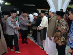 Kapolri Bersilaturahmi ke Ponpes Al-Kautsar, Pererat Sinergi dan Ukhuwah