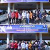 Melalui Kampanye GERMAS Walikota Tebingtinggi H Iman Irdian Saragih Ajak Warga Berhenti Merokok.