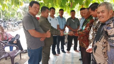 Peresmian Perkumpulan Toga Manurung,Boru,Bere Dohot,Ibabere Didesa Silau Merawan Se-Kecamatan Dolok Masihul Sukses Digelar.