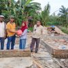 Bantuan Terus Berdatangan, Korban Bencana Angin Puting Beliung di Sergai Terpaksa Berhutang Perbaiki Atap Seng