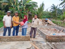 Bantuan Terus Berdatangan, Korban Bencana Angin Puting Beliung di Sergai Terpaksa Berhutang Perbaiki Atap Seng