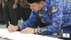 Walikota Tebingtinggi Lantik Ratusan PPPK Tekankan Disiplin dan Loyalitas Untuk Pembangunan Kota.