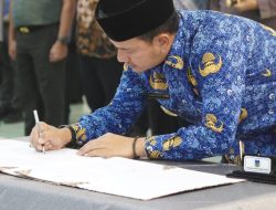 Walikota Tebingtinggi Lantik Ratusan PPPK Tekankan Disiplin dan Loyalitas Untuk Pembangunan Kota.