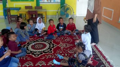TK Negeri Pembina Kecamatan Rambutan Laksanakan MPLS Terhadap Murid Baru Selama Lima Hari Berlangsung Sukses.