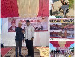 Semarak Muharram 1447H, Dr. Drs Aripay Tambunan MM Hadiri Peletakan Batu Pertama Musholla dan Aula SD Al Fatih