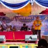 Warga Helvetia Membludak, Antonius Tumanggor Laksanakan Sosperda no.10 Tahun 2021