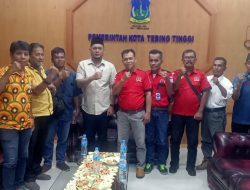 RDPC PWDPI Kota Tebingtinggi Bertemu Dengan Ketua DPRD Dalam Rangka Audiensi.