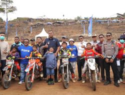Motocross dan Grasstrack Bupati Cup 2025 Digelar di Sibodiala, Dorong Wisata Toba Lewat Sport Touris