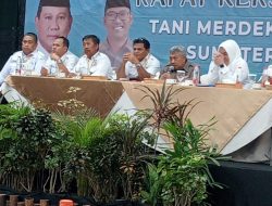 Rakerwil Tani Merdeka Indonesia 2025: Memberdayakan Petani, Memperkuat Komunitas di Sumatera Utara