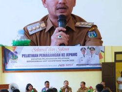 Walikota Tebingtinggi H Iman Irdian Saragih Buka Pelatihan Pemagangan Ke Jepang,Beri Pesan Jaga Nama Baik dan Tetap Disiplin.
