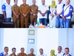 Walikota Tebingtinggi H Iman Irdian Saragih Terima Audiensi DPD PW MOI,Harapkan Sinergi dan Kolaborasi.