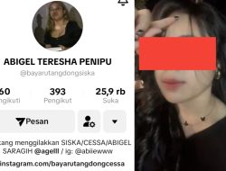 *Akun TikTok “Abigel Teresha Penipu” Viral, Video Klarifikasi dan Permintaan Maaf Jadi Sorotan Netizen*