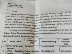 Dugaan Penggelapan Dana Bantuan OPLA di Serdang Bedagai: Petani Empat Desa Belum Terima Dana Upah Jetor