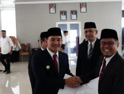 Walikota Tebingtinggi Lantik Muhammad Syah Irwan Sebagai Pejabat Sekretaris Daerah .