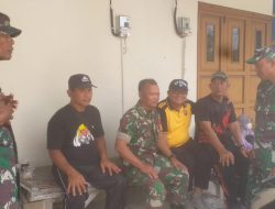 Babinsa Ajak Warga Semarakkan HUT RI ke-80 dengan Semangat Persatuan dan Gotong Royong