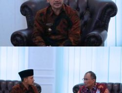 Walikota Tebingtinggi H Iman Irdian Saragih Apresiasi Rencana Kemendes PDTT Atasi Masalah Banjir.