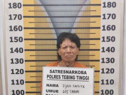 Resah kan Warga, Dua Pengedar Sabu di Kampung Jati Ditangkap Polres Tebingtinggi.