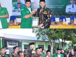 Walikota Tebingtinggi Hadiri Diklatsar Banser Angkatan Pertama PAC GP Ansor Kecamatan Rambutan.