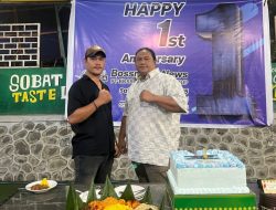 HUT ke-1 BossmudaNews.com Berlangsung Meriah, Penuh Sukacita dan Kebersamaan
