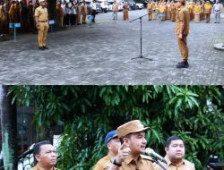 Walikota Tebingtinggi Resmikan Gedung Instalasi Bedah Sentral RSUD Kumpulan Pane.
