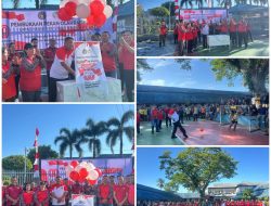 Lapas Kelas IIB Tebing Tinggi Gelar Pembukaan Pekan Olahraga Peringati HUT RI Ke-80.