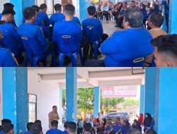 Dalm Rangka Menyambut HUT RI ke 80 Walikota Tebingtinggi Apresiasi Kegiatan Bakti Sosial Donor Darah Yang Digelar Dinas Damkar.