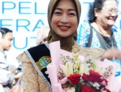 Ketua TP PKK Dikukuhkan Sebagai Bunda Paud,Bunda Literasi dan Ketua Dekranasda Kota Tebingtinggi Masa Bakti 2025-2030.
