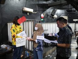 Direktorat Narkoba Polda Sumut Pra Rekon di THM CDI, Ini Jumlah Pengunjungnya