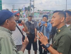 Polemik Pangulu Purwodadi Memanas, Puluhan Warga Geruduk Bupati Simalungun