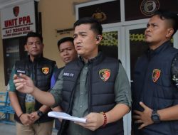 Tiga Kasus Pencabulan Berhasil Diungkap Polres Sergai
