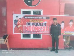DPC PDIP Kota Tebingtinggi Gelar Peringatan HUT RI ke 80 Dengan Penuh Semangat.