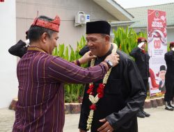 Kepala Lapas Narkotika Langkat Dampingi Bupati Langkat Serahkan Remisi Umum dan Dasawarsa kepada Warga Binaan UPT Pemasyarakatan se-Kabupaten Langkat