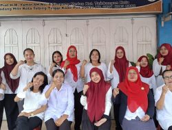 Yayasan SMK Kesehatan Ganda Husada Meriahkan HUT Proklamasi Kemerdekaan RI ke 80 Dengan Berbagai Perlombaan .